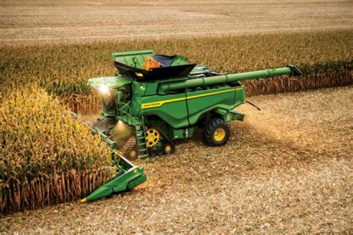 Combine Harvester